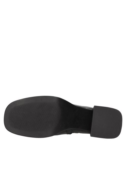 Leather ankle boots PATRIZIA BONFANTI | TRACY DREAMERCHOCOLATE-NERO